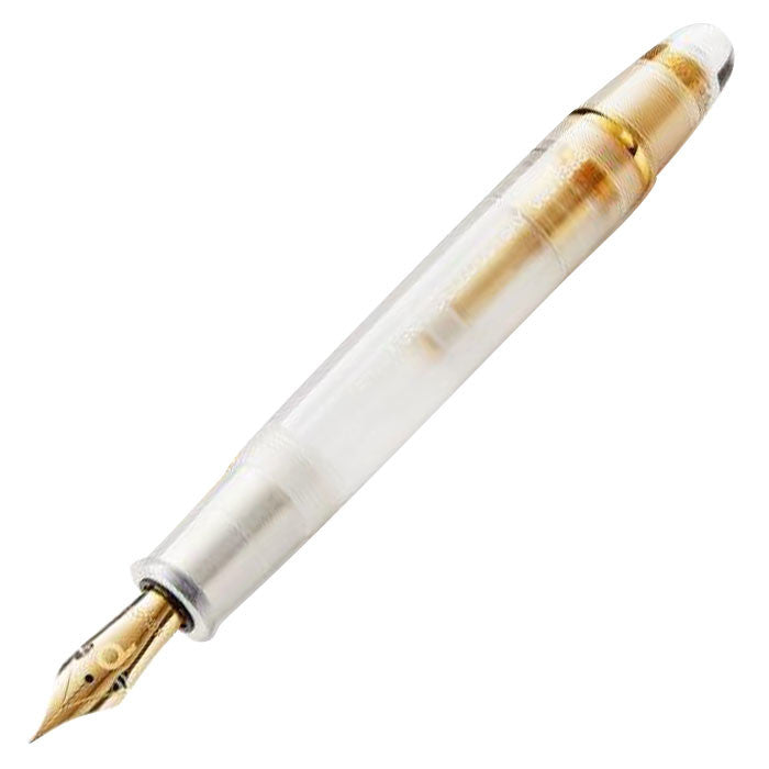 Penlux Masterpiece Grande Great Natural Fountain Pen Cloudy Bay by Penlux at Cult Pens