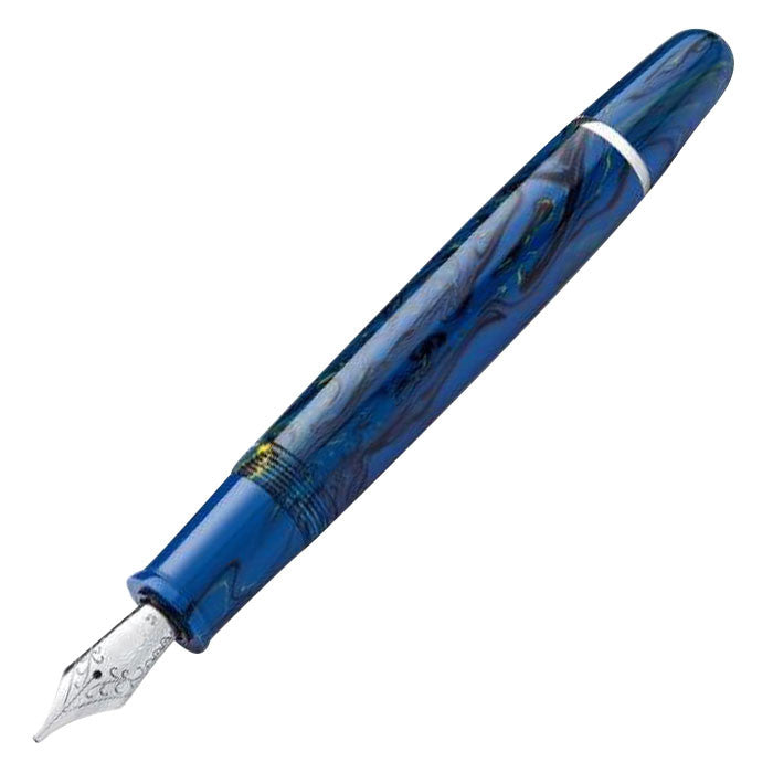 Penlux Masterpiece Grande Great Natural Fountain Pen Starry Night by Penlux at Cult Pens