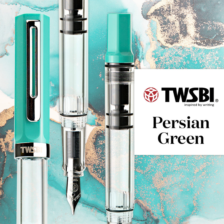 TWSBI ECO Persian Green Fountain Pen