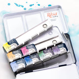 Rosa Watercolour Full Pan Classic Set of 12 by Rosa at Cult Pens