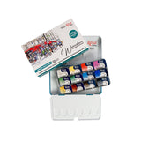 Rosa Watercolour Full Pan Urban Sketching Set of 12 by Rosa at Cult Pens