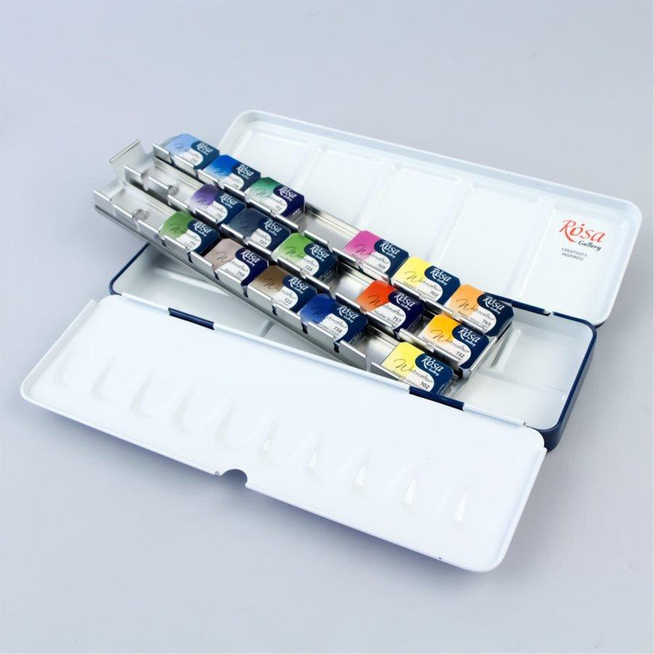 Rosa Watercolour Full Pan Classic Set of 21 by Rosa at Cult Pens