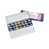 Rosa Watercolour Full Pan Romantic Set of 21 by Rosa at Cult Pens
