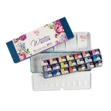 Rosa Watercolour Full Pan Romantic Set of 21 by Rosa at Cult Pens