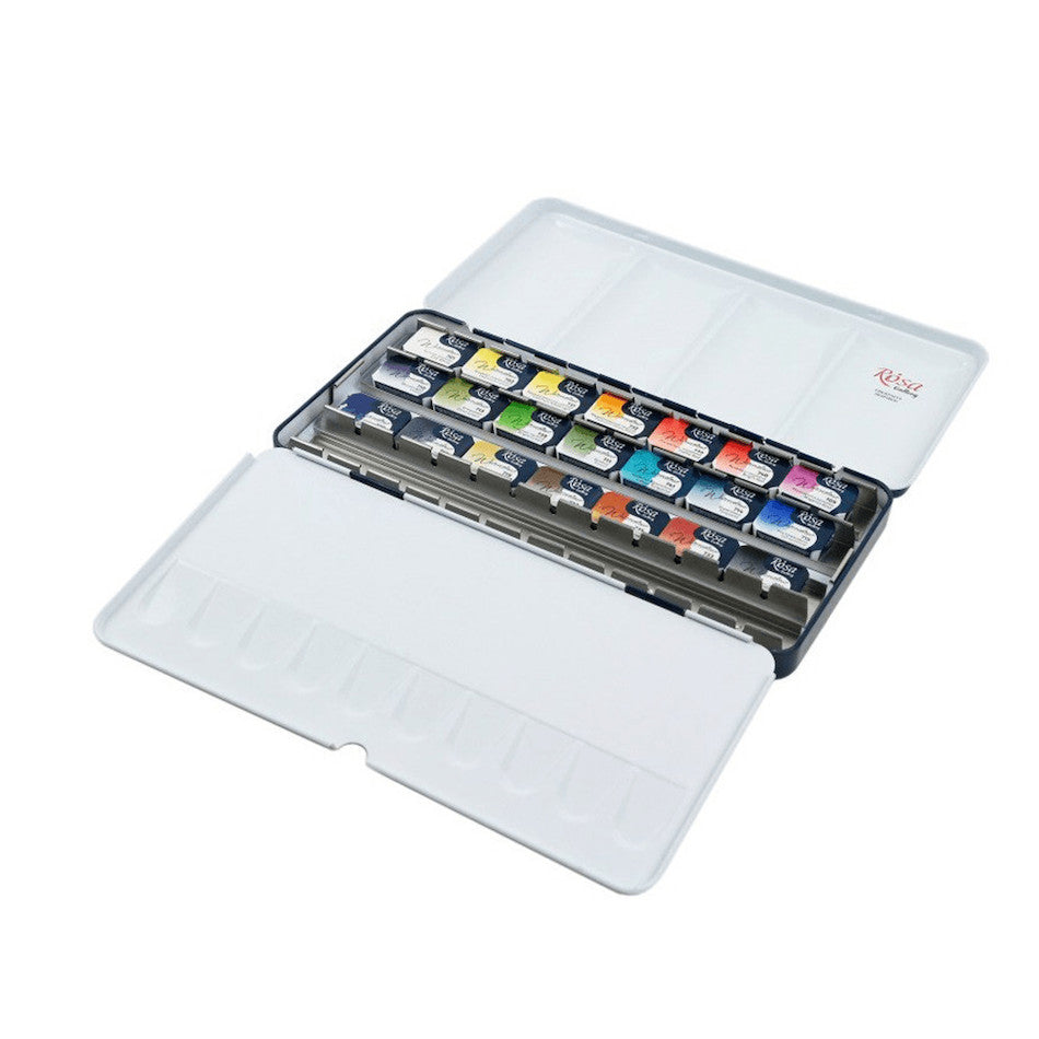 Rosa Watercolour Full Pan Modern Set of 21 by Rosa at Cult Pens