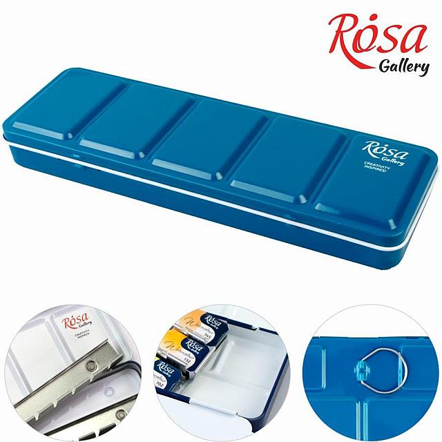 Rosa Empty Metal Case For 21 Watercolour Full Pans by Rosa at Cult Pens