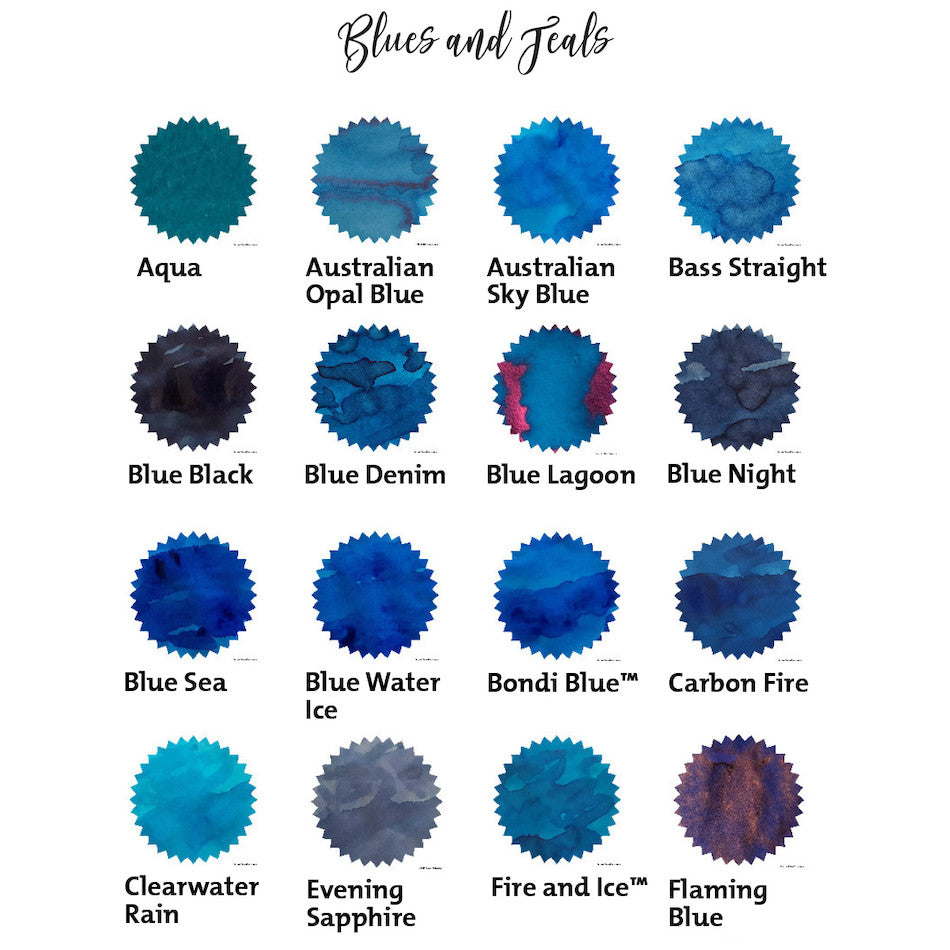 Robert Oster Signature Ink 50ml by Robert Oster at Cult Pens