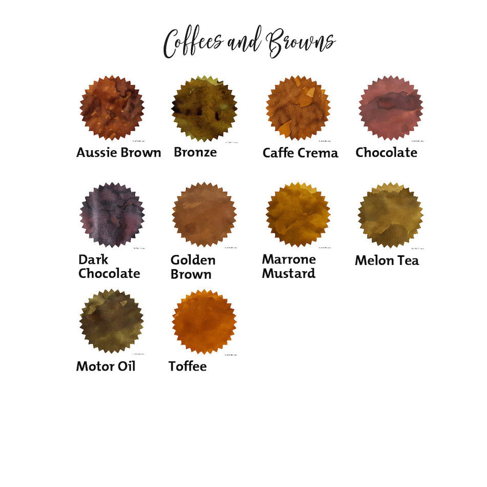 Robert Oster Signature Ink 50ml by Robert Oster at Cult Pens