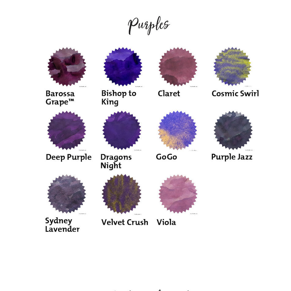 Robert Oster Signature Ink 50ml by Robert Oster at Cult Pens