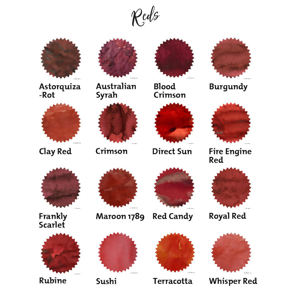 Robert Oster Signature Ink 50ml by Robert Oster at Cult Pens