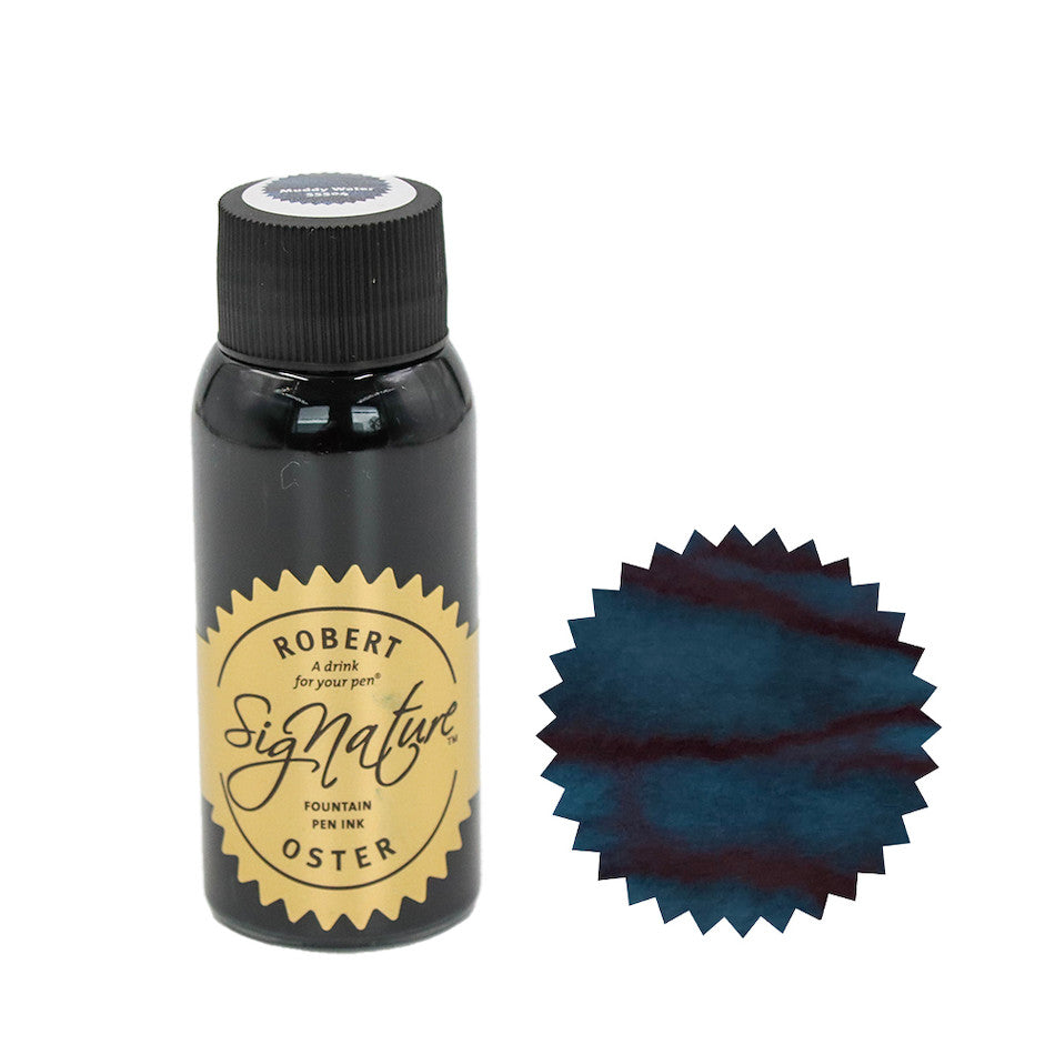 Robert Oster Muddy Colours Ink by Robert Oster at Cult Pens