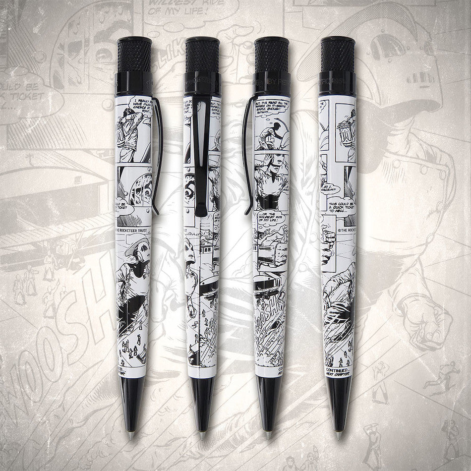 Retro 51 Tornado Rollerball Pen First Flight Artist's Edition by Retro 51 at Cult Pens