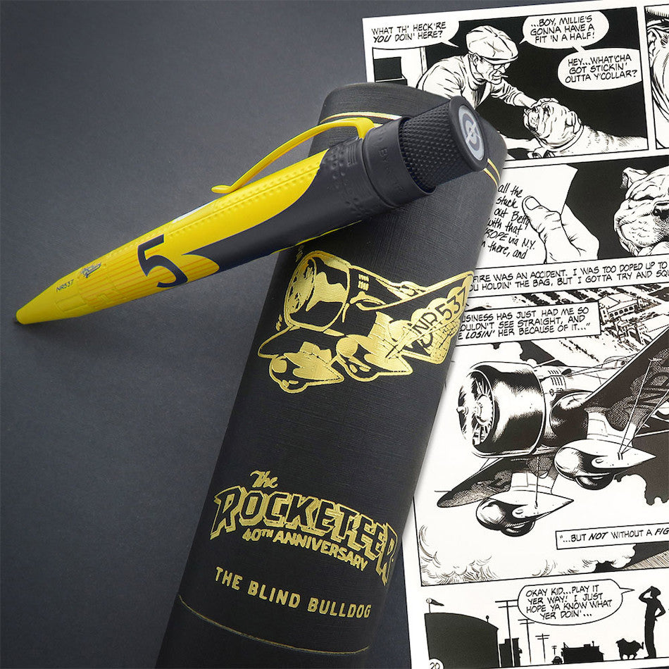 Retro 51 Tornado Big Shot Rollerball Pen The Blind Bulldog Limited Edition by Retro 51 at Cult Pens