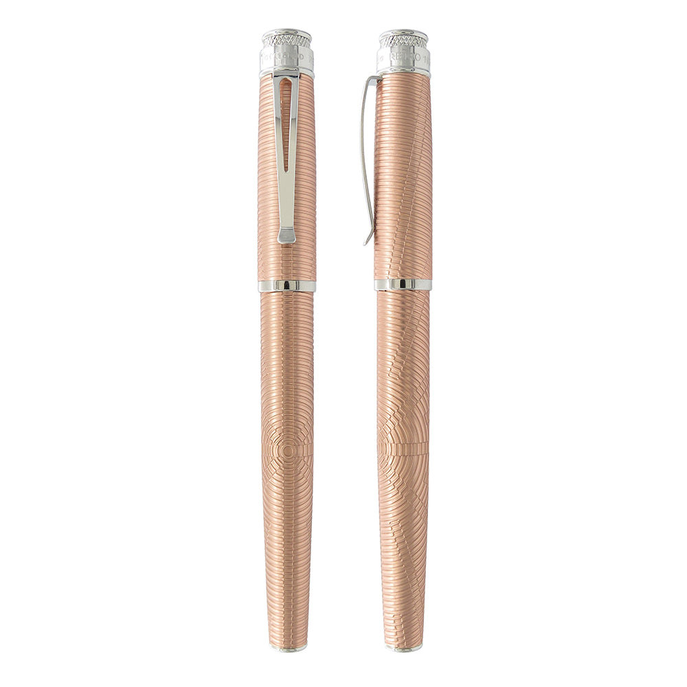 Retro 51 Tornado Vintage Metalsmith Fountain Pen Nikola Tesla by Retro 51 at Cult Pens