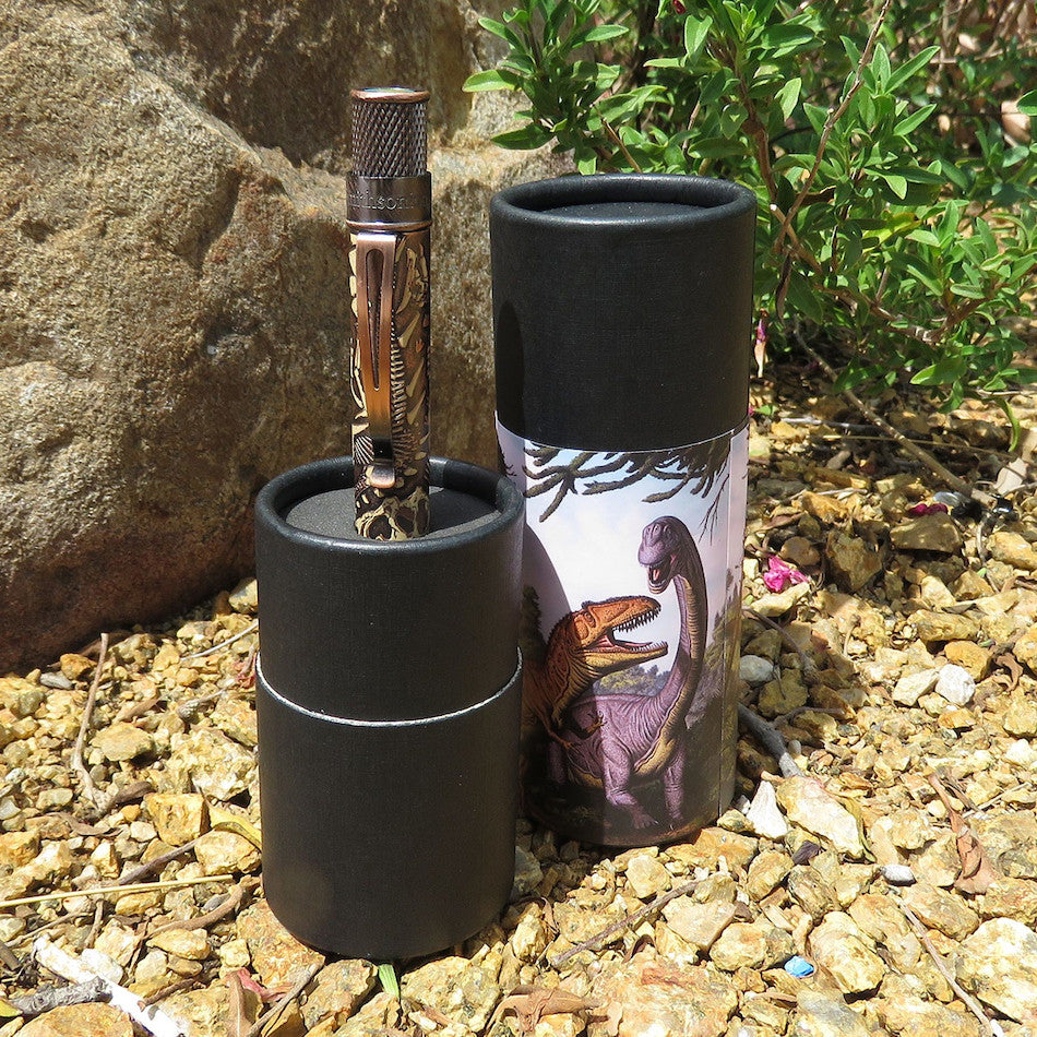 Retro 51 Smithsonian Rollerball Pen Dinosaur by Retro 51 at Cult Pens