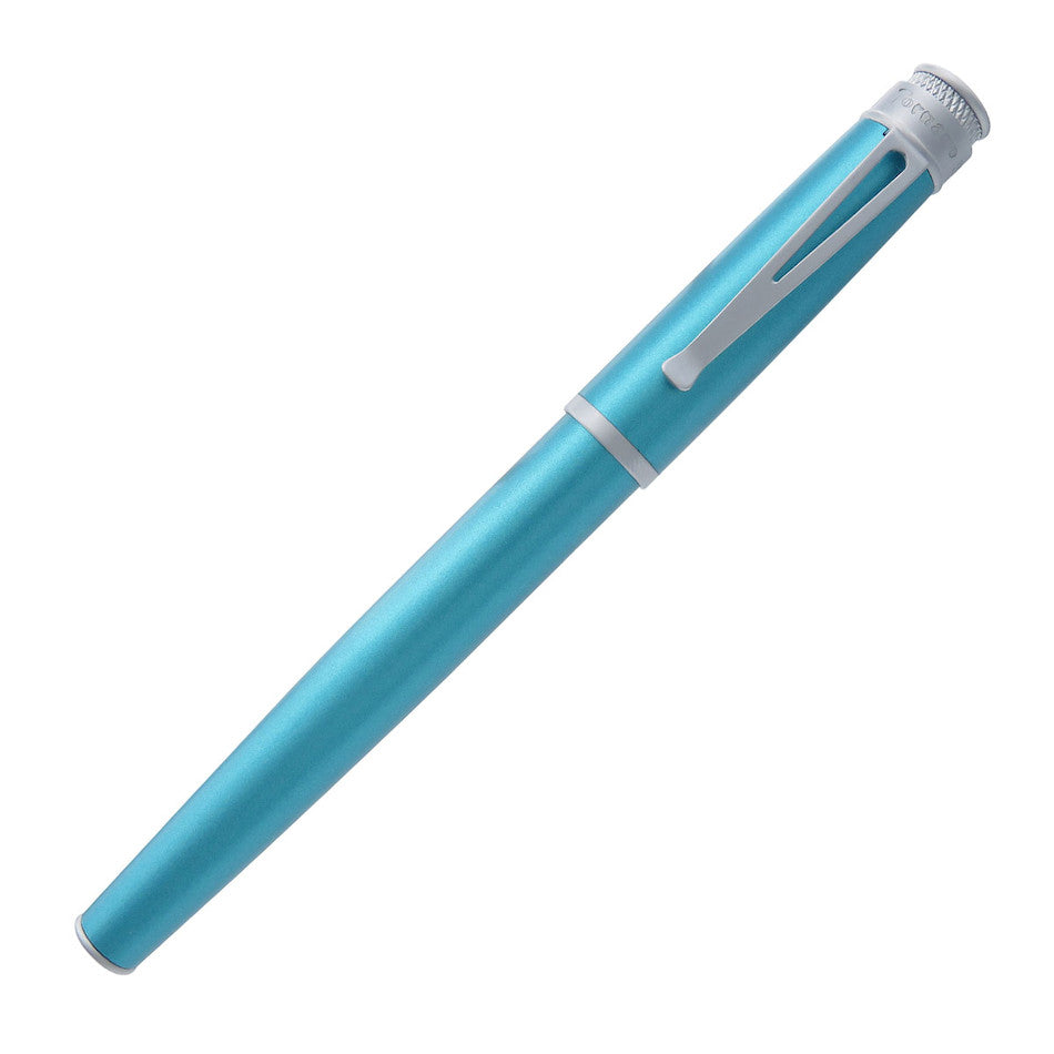 Retro 51 Tornado Fountain Pen Aquamarine by Retro 51 at Cult Pens