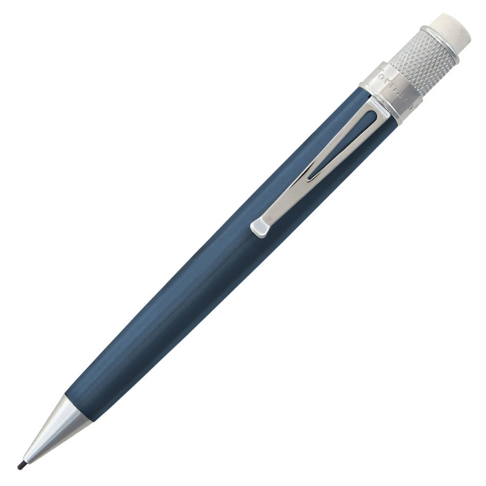 Retro 51 Tornado Mechanical Pencil Ice Blue by Retro 51 at Cult Pens