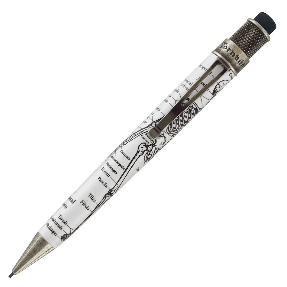 Retro 51 Tornado Mechanical Pencil Dr Gray by Retro 51 at Cult Pens