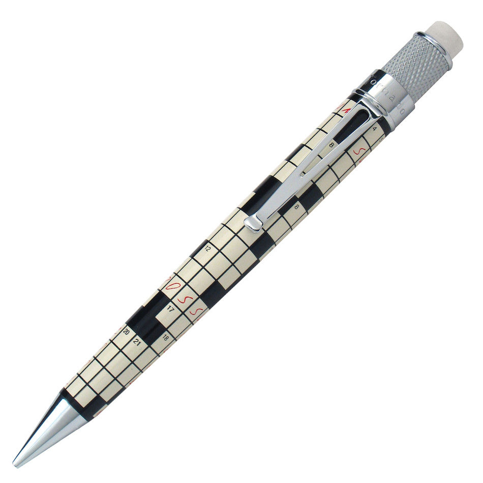 Retro 51 Tornado Mechanical Pencil Crossword by Retro 51 at Cult Pens
