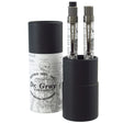 Retro 51 Tornado Rollerball Pen and Mechanical Pencil Set Dr Gray by Retro 51 at Cult Pens