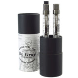 Retro 51 Tornado Rollerball Pen and Mechanical Pencil Set Dr Gray by Retro 51 at Cult Pens