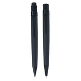 Retro 51 Tornado Rollerball Pen and Mechanical Pencil Set Stealth by Retro 51 at Cult Pens