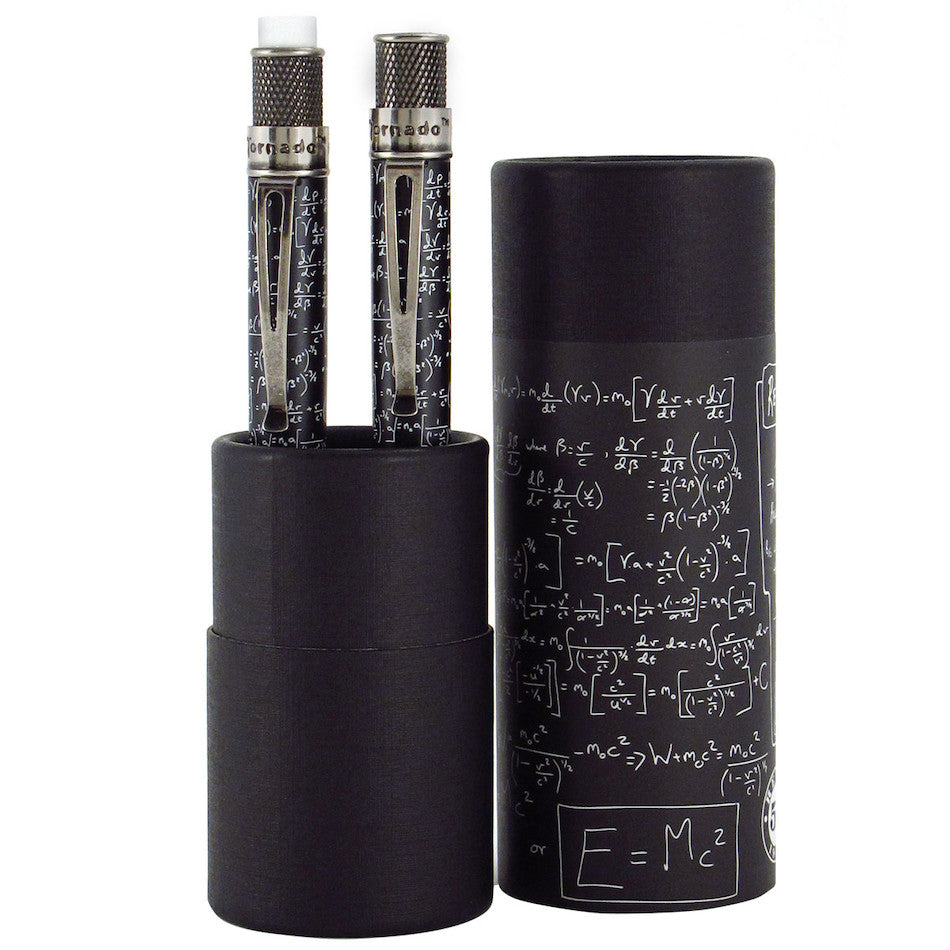 Retro 51 Tornado Rollerball Pen and Mechanical Pencil Set Albert by Retro 51 at Cult Pens