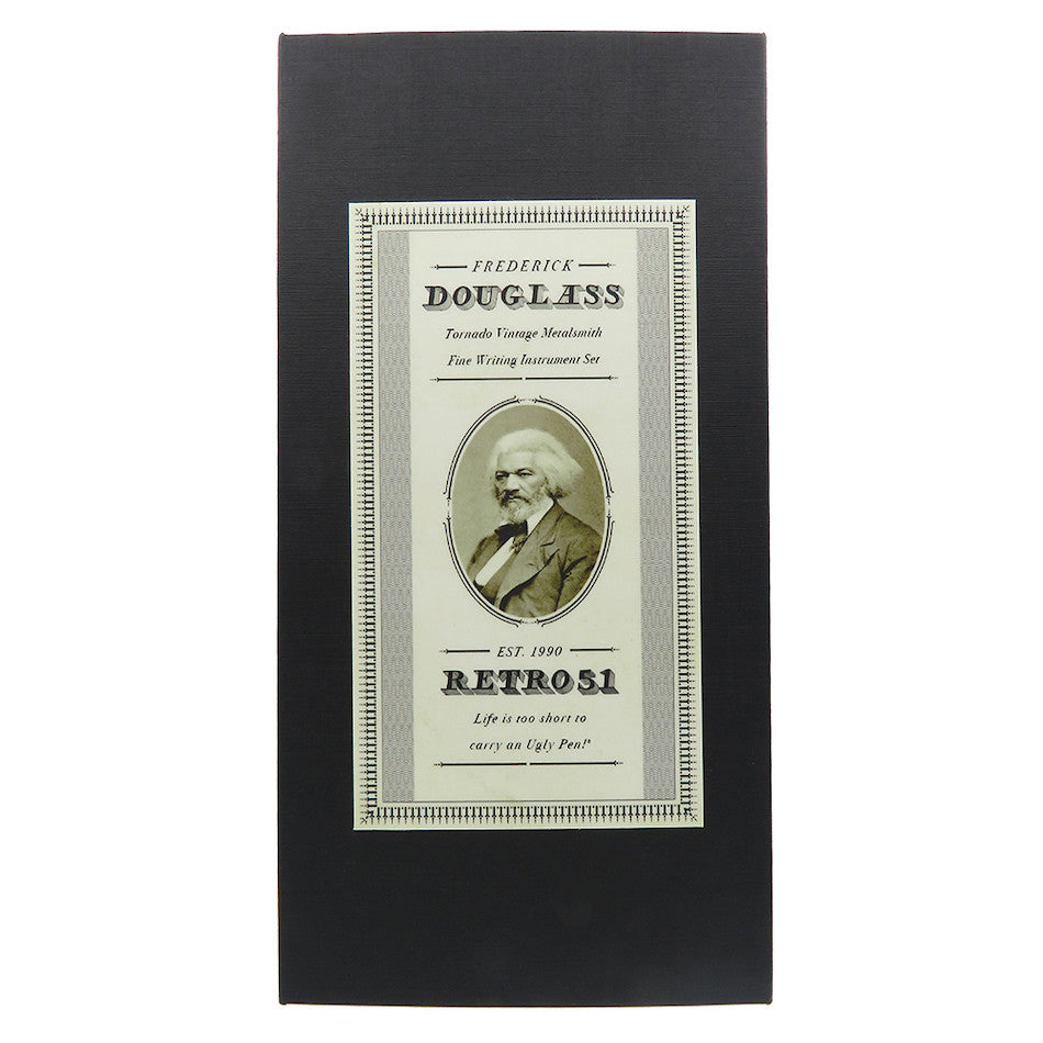 Retro 51 Tornado Fountain Pen Douglass 3 Piece Gift Set by Retro 51 at Cult Pens