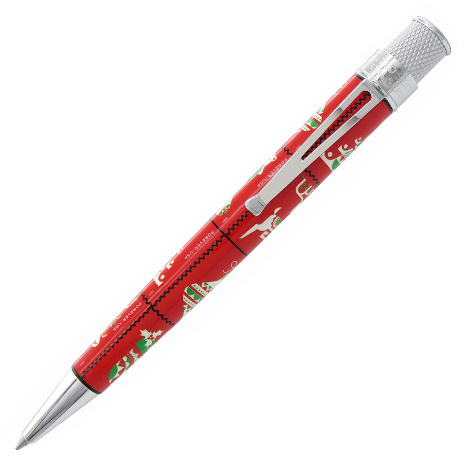 Retro 51 Tornado Rollerball Pen United States Postal Service Holiday Design by Retro 51 at Cult Pens