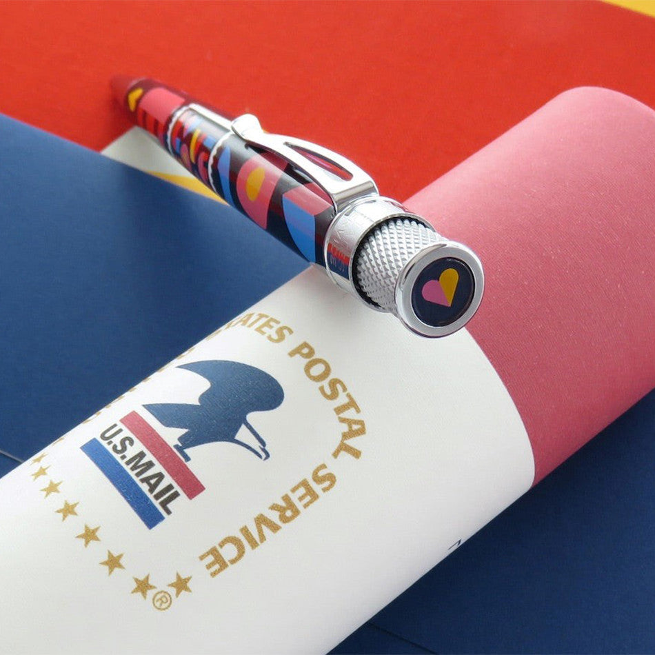 Retro 51 Tornado USPS Rollerball Pen Lovestamp by Retro 51 at Cult Pens