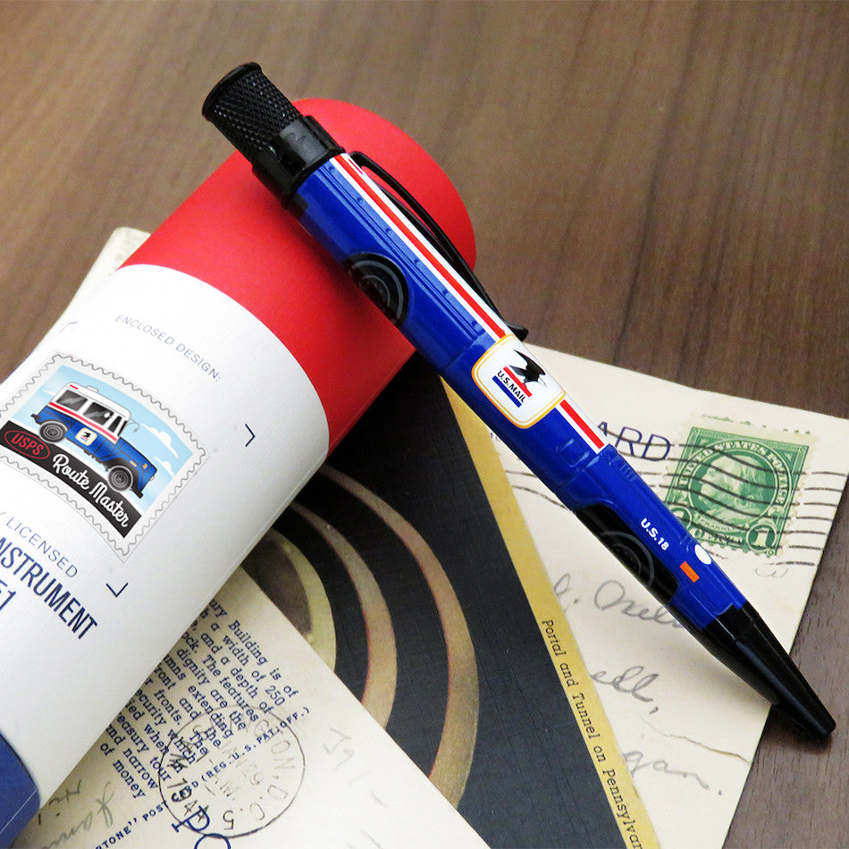 Retro 51 Tornado USPS Rollerball Pen Route Master by Retro 51 at Cult Pens