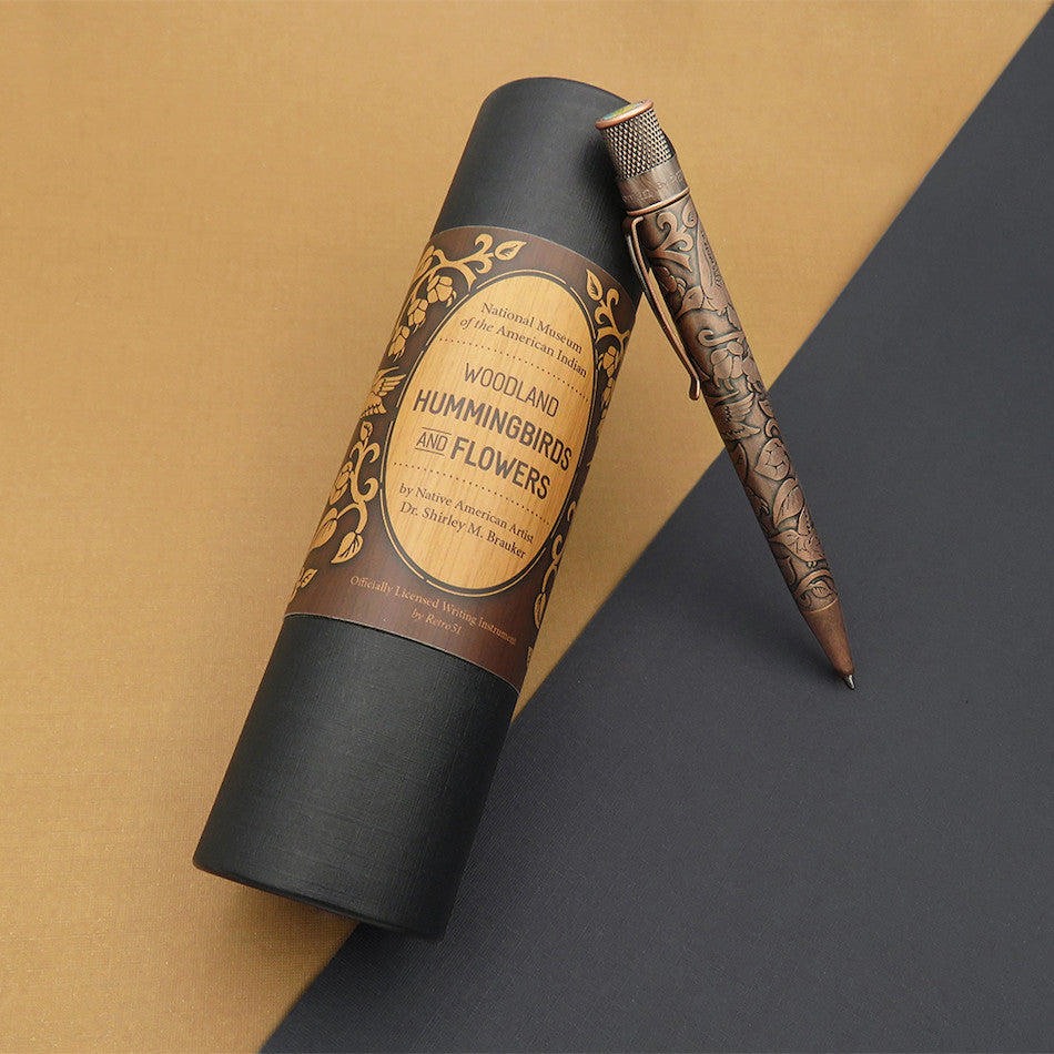 Retro 51 Smithsonian Rollerball Pen Hummingbird by Retro 51 at Cult Pens