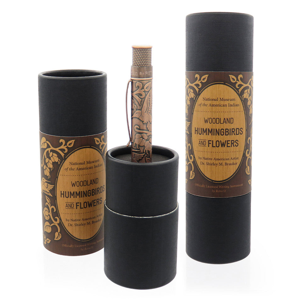 Retro 51 Smithsonian Rollerball Pen Hummingbird by Retro 51 at Cult Pens