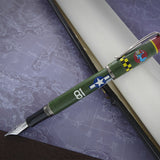 Retro 51 Tornado Fountain Pen P-47 Thunderbolt by Retro 51 at Cult Pens