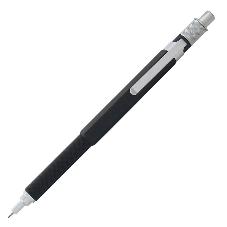 Retro 51 Hex-O-Matic Mechanical Pencil Black by Retro 51 at Cult Pens
