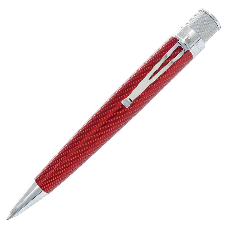 Retro 51 Tornado Big Shot Rollerball Pen Hawthorne by Retro 51 at Cult Pens
