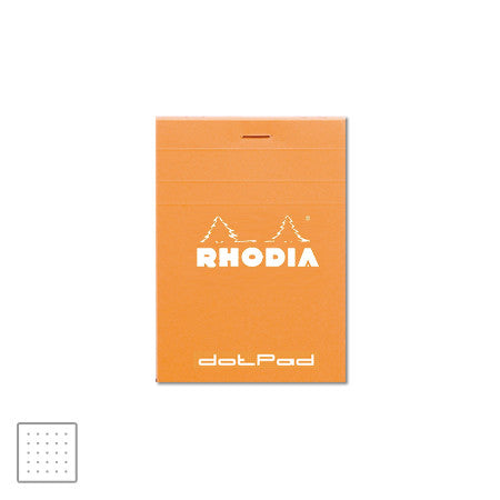 Rhodia dotPad 85 x 120 Orange by Rhodia at Cult Pens
