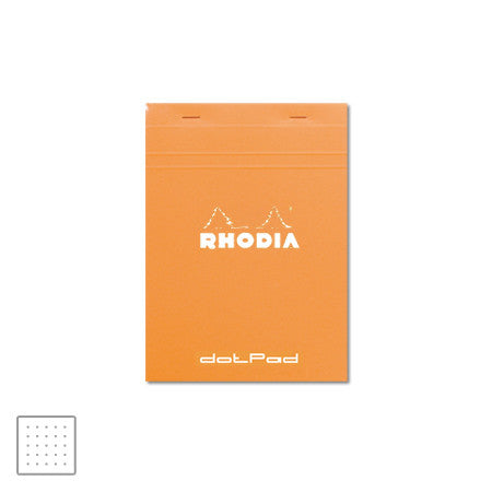 Rhodia dotPad A5 (148 x 210) Orange by Rhodia at Cult Pens