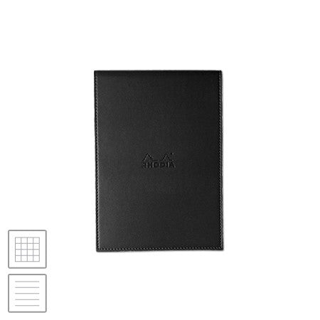 Rhodia ePure Notepad Cover No.16 155 x 223 Black by Rhodia at Cult Pens