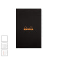 Rhodia Head-Stapled Notepad No.19 A4+ (210 x 318) Black by Rhodia at Cult Pens