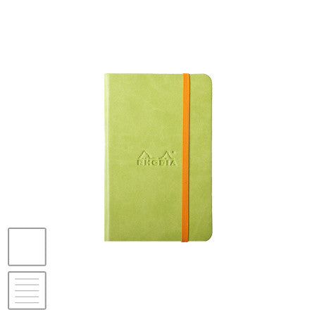 Rhodia Webbie Rhodiarama (90 x 140) Notebook Anise Green by Rhodia at Cult Pens