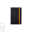 Rhodia Webbie Rhodiarama (90 x 140) Notebook Black by Rhodia at Cult Pens