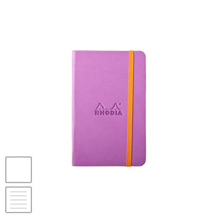 Rhodia Webbie Rhodiarama (90 x 140) Notebook Lilac by Rhodia at Cult Pens