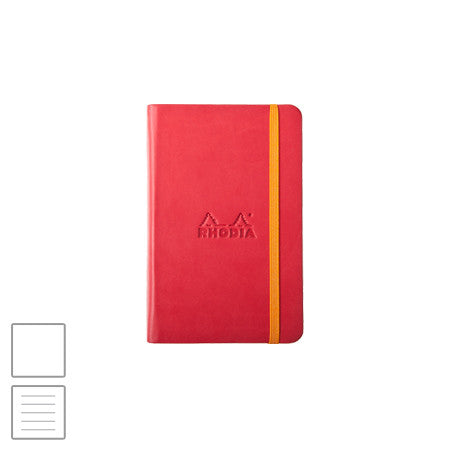 Rhodia Webbie Rhodiarama (90 x 140) Notebook Poppy by Rhodia at Cult Pens