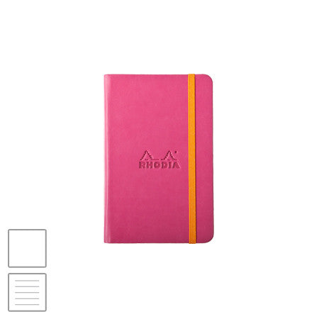 Rhodia Webbie Rhodiarama (90 x 140) Notebook Raspberry by Rhodia at Cult Pens