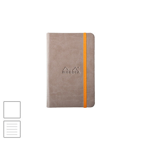 Rhodia Webbie Rhodiarama (90 x 140) Notebook Taupe by Rhodia at Cult Pens