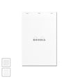 Rhodia Ice White Head-Stapled Notepad No.19 A4+ (210 x 318) by Rhodia at Cult Pens