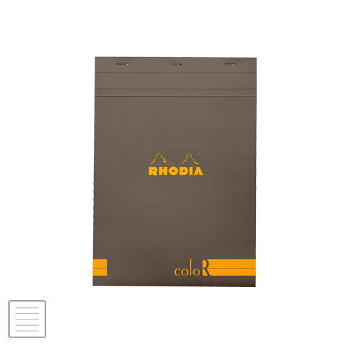 Rhodia R coloR Head-Stapled Notepad A4 (210 x 297) by Rhodia at Cult Pens