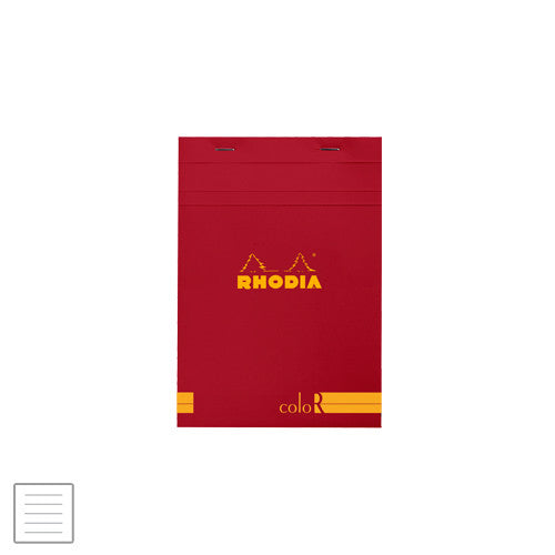 Rhodia R coloR Head-Stapled Notepad A5 (148 x 210) by Rhodia at Cult Pens