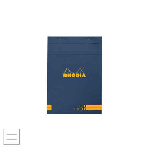 Rhodia R coloR Head-Stapled Notepad A5 (148 x 210) by Rhodia at Cult Pens